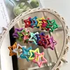 Nuevos Pasadores de Estrella de Colores Caramelo para Niños, Pinzas Bb de Estrella de Cinco Puntas para Niñas, Lindos Accesorios para el Cabello Estilo Coreano