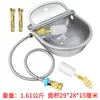 Bebedouro de Aço Inoxidável para Gado e Ovelhas, Bebedouro Tipo Boia para Gado, Cavalos e Jumentos, Cocho de Bezerros, Bebedouro Automático para Ovelhas