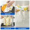 Paño de Limpieza Impreso para Cocina para Uso Doméstico, Absorbente, Sin Pelusa, Paño para Limpiar Mesa, 10A Antibacteriano, Potente Eliminación de Manchas, Paño de Cocina para Platos