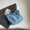 Casual simples classe de moda grande capacidade commuter tote bag 2023 verão nova moda casual bolsa de ombro para as mulheres