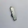 Polea de Carga de Rueda Única Push-Pull de Acero Inoxidable para Puerta Corredera de Vidrio de Doble Capa con Control Central, Rueda Inferior para Puerta Corredera, Rodillo Doméstico