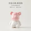 Estatueta de Urso em Cerâmica com Esmalte de Cristal Queimado em Forno, Animal de Estimação de Chá Criativo para Entusiastas de Chá, Artesanato Fofo para Decoração de Mesa e Carro