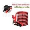 Guojielong de Alta Potencia 4m Pinza para Cable Vivo Fuente de Alimentación de Arranque de Emergencia para Coche Cable Vivo de Aluminio Recubierto de Cobre 2000A