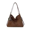 Bolso tote de gran capacidad para el día a día, con un diseño único, nueva colección otoño 2026, bolso de hombro y bolso cruzado de moda