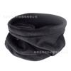 Bufanda de terciopelo unisex nueva para invierno, bufanda para la cabeza, bufanda para el cuello, calentador de cuello para exteriores, gorro con bufanda para el cuello