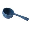 Cuchara para comida de mascotas cuchara redonda de fondo elegante para comida de gato perro cuatro colores opcionales cuchara de comida suministros para mascotas al por mayor