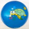 Pelota de juguete para niños, pelota inflable de PVC, pelota de raqueta de dibujos animados de 22 cm, pelota elástica de 9 pulgadas con etiquetado, venta al por mayor