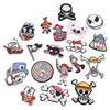 Según bordado capítulo de bordado por computadora tela con bordado de calavera linda pegatinas para ropa logo decorativo estilo punk parche bandera pirata barco