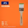 Pincel para Churrasco Cerdas de Nylon Pincel para Pintura a Óleo Grande, Médio, Pequeno Pincéis de Tinta para Uso Artístico Pincéis Infantis Personalizável Transfronteiriço