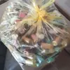 Frasco Grande de Pó Perolado Pó de Mica Cola de Cristal Sereia Corante para Velas Slime com Pó de Glitter Acessórios de Cor