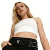 Cinturón Práctico Casual Conveniente Estilo Gancho de Hierro Perezoso con Velcro Ajustable para Hombres, Modelo Universal, Stock Listo de Fábrica