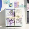 Día Hermoso Pegatinas para Mascotas Serie Grabadora de Vida Romántica Tema de Viaje Set de Decoración para Diario de 3 Piezas