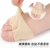 Calcetines de Cinco Dedos Transpirables de Medio Pie para Cuatro Estaciones, Calcetines de Bambú para Mujer con Dedos Separados, Calcetines Invisibles de Cinco Dedos Abiertos en Stock