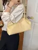 Bolso Grande Simple Transfronterizo para Mujer 2026 Nuevo Estilo Bolso de Hombro Tipo Tote de Patrón Tejido de Alta Gama Bolso Versátil de Gran Capacidad para Debajo del Brazo