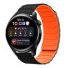 Pulseira de Relógio Magnética de Silicone para Guerreiro com Armadura de Sexta Geração Adequada para Huawei Gt6 Gt5 Samsung 18 20 22mm