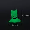 Micro Paisaje Suculento Pequeños Adornos Nuevo Lindo Calabaza Fantasma Vampiro Creativo Luminoso Halloween Adornos de Resina