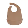 Babero para Alimentar Bebés, Babero de Silicona para Bebés, Babero Impermeable para Niños, Herramienta Especial Anti-Suciedad para Alimentar