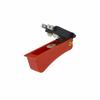 Máquina de Reparo e Conformação de Chapas Metálicas Acessórios de Martelo Meson Cabo de Pistola de Solda Cabeça de Bloqueio Haste de Carbono de Chapa Triangular Gaxeta Redonda Mandril