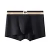 Ropa Interior para Hombre Niños Hombres Algodón Puro Primavera y Otoño Color Sólido Niños Adolescentes Cuatro Esquinas Talla Grande Transpirable Antibacteriano Boxer Briefs