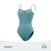 Conjunto de Práctica de Camisola Estilo 105078 Wuyuan Wangjun para Adultos, Ropa de Examen de Danza para Mujeres, Una Pieza con Tirantes Ajustables