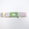 Cinta métrica de calidad alemana Mini portátil 3m Cinta métrica para ropa Cinta suave Cinta retráctil Llavero Cinta métrica pequeña Impresa con logotipo