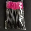 Nuevo injerto de pestañas de siembra cepillo pequeño para pestañas peine para pestañas mini peine desechable pequeño multicolor