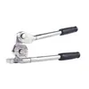 Dobradeira Manual de Tubos 6mm Antideformação 180 Graus Ferramenta para Dobrar Tubos de Cobre e Alumínio de Parede Fina Ferramenta de Instalação de Refrigeração e Hidráulica