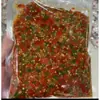 Pote Grande de Pasta de Pimenta Especial de Hunan, Molho de Pimenta com Alho Comercial, Tempero de Pimenta Super Picante para Restaurantes, Pimenta Verde e Vermelha 2