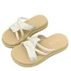 2026 Nueva Colección Primavera/Verano Ropa para Exteriores Súper Popular Hermosa Falda Combinable con Adornos de Perlas Estilo Chino Zapatillas para Mujer con Suelas Blandas y Diseño Cómodo