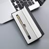 Bolígrafo clásico de metal para firmas de negocios, juego de 801, bolígrafo de regalo publicitario para oficina, bolígrafo con logotipo impreso