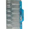 Plegado de Blíster 70% de descuento Blíster Tesoro de Combustible Empaque Tarjeta de Papel Producción Bandeja Interior Grande Borde Plegable Estampado en Caliente Tarjeta Estilo Paquete Completo Pvc
