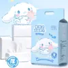 Cachorro Yugui Novo Estilo Toalha Facial Sanrio Cachorro de Orelha Grande Toalha Descartável para Limpeza Facial Doméstica com Gancho para Pendurar Algodão Macio
