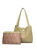 Bolso de Mano de Gran Capacidad Estilo Coreano para Mujer, Bolso Versátil de Hombro/Axila de Gama Alta, Directo de Fábrica, en Stock