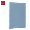 Cuaderno de Oficina Deli 6900/6910 16K/25K 80 Páginas Cuaderno de Cuero