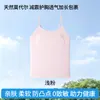 Ropa interior de desarrollo para adolescentes, sujetador tipo camiseta de modal, sin varillas, transpirable, con relleno fino, camisola interior para estudiantes para niñas