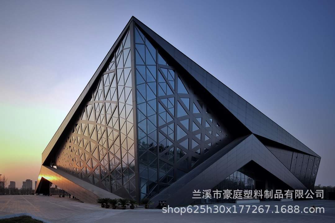 艺术场馆之铝塑板用途