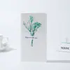 Cartão de Cumprimentos Feito à Mão DIY com Flores Secas Flores Gypsophila Criativas Cartão de Cumprimentos de Aniversário Artístico Dia de Ano Novo Fábrica Atacado