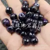 Ágata Morada Perlas Estilo Antiguo Jade Perlas Sueltas Calcedonia Morada Passepartout Perlas de Barril Pulsera Collar Accesorios de Joyería Perlas de Jade