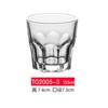 Vidrio templado Hongli, vaso para cerveza, vaso pequeño para vino, vaso cuadrado, vaso para vino blanco, vaso octogonal, vaso para whisky y vino.