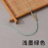Fio de Ouro Nó Plano Argola de Puxar Trançada à Mão Falsa Argola de Puxar Cordão de Colar Argola de Cauda Acessórios DIY Materiais Atacado