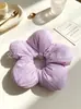 Laços de cabelo de flor estilo coreano fofos para crianças, scrunchies, suprimento para loja de acessórios, direto da fábrica
