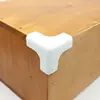Canto de Mesa Infantil Anti-colisão Canto de Mesa Canto de Cama Armário Coifa Pasta Protetora Anti-colisão de Silicone Protetor de Canto de Borda Macia de Vidro