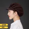 Fábrica de Alimentos Gorra de Malla Taller de Fábrica Gorra de Trabajo a Prueba de Polvo Anticaída de Cabello Cocina de Catering Comedor Gorra de Chef Verano para Mujer