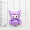 Caramelo Luminoso Animal Dibujo Animado Accesorios Pegamento Crema Hebilla de Zapato Creativa Material Resina Accesorios DIY Joyería Pasador para el Cabello