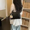 Bolso Cruzado para Mujer con Patrón de Diamantes en la Axila, Nuevo Bolso de Hombro Versátil para Viajes de 2026, Bolso Tote de Moda para Mujer