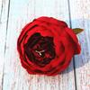 Decoração de parede de fundo para casamento retrô flor de seda botão europeu cabeça de flor de peônia simulação fornecimento de origem