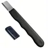Herramienta para afilar cuchillos, Piedra para afilar cuchillos, Herramienta de afilado rápido para tijeras de podar de frutas domésticas, Tijeras, Herramienta para cuchillos de cocina, Rueda de amolar