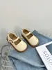 Meias Infantis de Primavera e Outono, Antiderrapantes Desenho Animado Algodão Penteado Sem Costura Meias de Chão, Sapatos de Couro Doces de Moda para Bebê para Interior