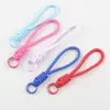 Cordón de Cuerda Trenzada Corta de Colores para Fundas de Teléfono, Cuerda Corta Desmontable Anti-Pérdida, Cuerda Universal para Varias Botellas de Agua y Juguetes