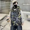 Colete masculino, coleção outono e inverno 2026, para crianças de 5, 6, 7, 8, 13 anos, colete de outer wear com enchimento de algodão e plumas espessado para meninos
